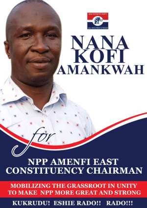 NPP Amenfi East Constituency Chairmanship And The Galamsey Campaign, Nana Kofi Amankwah Speaks