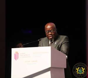We Can Solve Our Own Problems -- Akufo-Addo