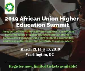 AU Higher Education Summit In America: A Tool to Improve Tertiary Education In Africa