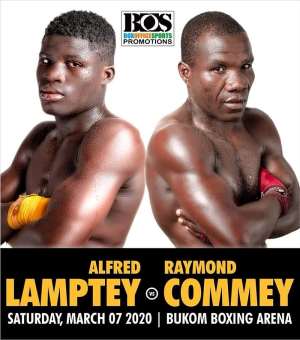 Alfred The Bukom Bomber Lamptey To Face Commey On March 7