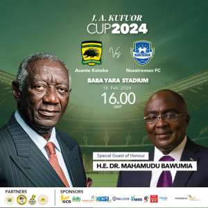 Vice President Dr Mahamudu Bawumia is special guest of honour for J.A Kufuor Cup