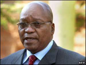 New finance minister for S Africa