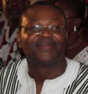 Executive Director of the West African Network for Peace-Building WANEP, Mr Emmanuel Bombande