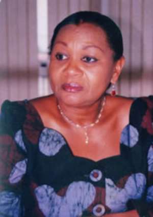 Chief Executive Officer of the Ghana Chamber of Mines, Ms Joyce Aryee