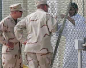 Guantanamo inmates arrive in Riyadh