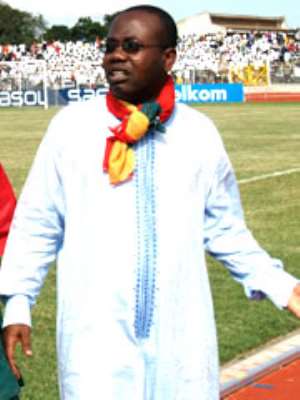 Kwesi Nyantakyi, GFA boss