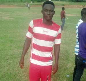 DOL ZONE TWO: Bekwai Academy star Richard Berko eyes 2017 DOL goal king award