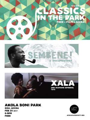 6th Classics in the Park Pays Tribute to Filmmaker Ousmane Sembne