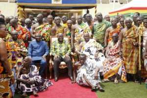 Nana Addo Names Sewfi Wiawso Capital Of Western North Region