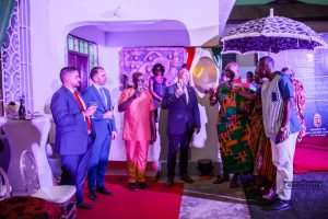 Hungary Ambassador Opens Consulate In Kumasi