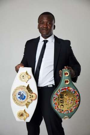 WBC Muay Thai Appoints Lawrence Nyanyo Nmai As Ghana Representative