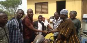 East Gonja Assembly Gets Support From USAID RING