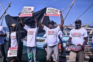 Kenyan fishermen demand a say in the countryamp;39;s border conflict with Somalia. - Source:
