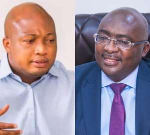 ‘How the Bawumias are Milking Ghana with overpriced single-sourced contracts – Ablakwa starts new expos