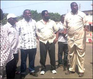 Tetteh Quarshie – Okponglo Road Opens