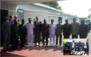 Germany's Deputy Defence Minister In Ghana For A Visit