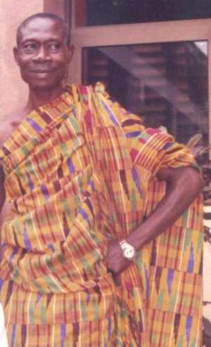 Tribute To The Late Wisdom Owusu-Sarpong