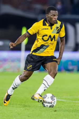 NAC Breda Manager Stijn Vreven Will Not Rush Ghanas Thomas Agyepong To Play