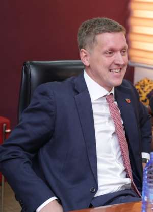 UK High Commissioner Assures New Level Of Diplomatic Ties With Ghana