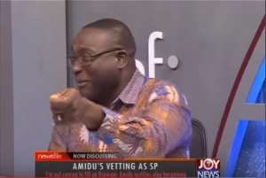 Amidu Appointment As Special Prosecutor Scared Me