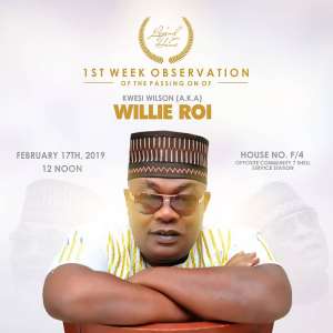 Up And Coming Artistes Mourn Zylofon's Willie Roi