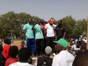 NDC Race: Wa Central NDC Marches For Peace