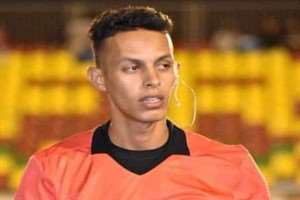 Mauritania referee Abdelaziz Bouh