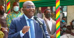 Carry your passport, other documents for the time being — Bawumia speaks about Ghanas e-passport