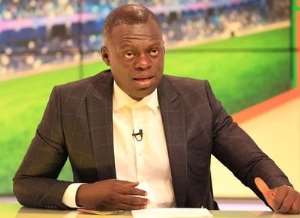 Renowned sports journalist, Michael Oti Adjei