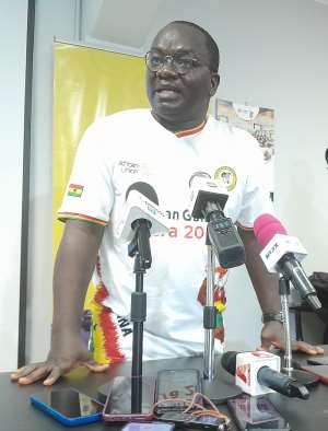 13th African Games will be massive - Evans Yeboah