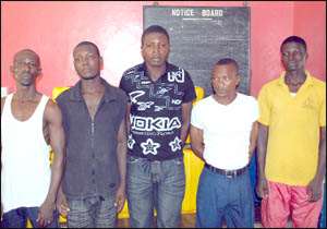 4 Jailed For Stealing Cooking Oil
