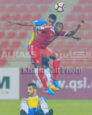 Inspirational Rashid Sumaila returns to guide Al Gharafa to 1-0 win over Al Khor