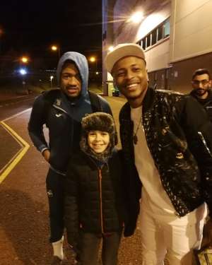 Benevelont Ayew Brothers Make Day Of Young Fan After Victory Over Burnley