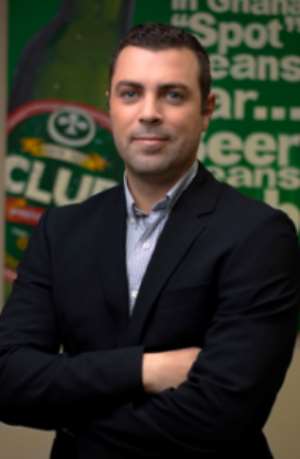 Shaun Raposo Appointed New Country Director For Accra Brewery