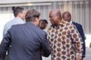 Mahama Meeting Diplomats On Security Issues An Irresponsible Behaviour—Hon. Andy Appiah Kubi