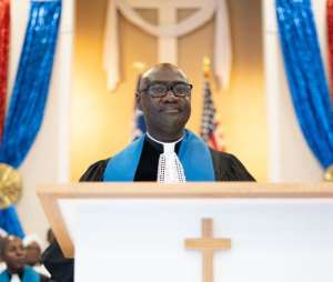 The Rev. Sam Okyere-Mireku, The District Minister-Washington DC District