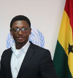 Coordinator of Campaign and Advocacy of Global Peace and African Centre for the Constructive Resolution of Disputes (ACCORD), Mr Kobla Asamani