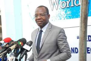 GJA President Mr. Affail Monney