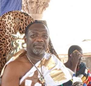 Gomoa Awombrew applauds Obrempong Nyanful Krampah XI for developmental leadership