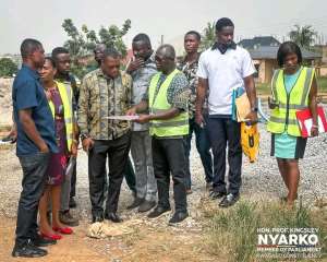 Kwadaso MP cuts sod for major TVET infrastructure project in constituency
