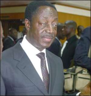 Ghanas balance of payments position awful