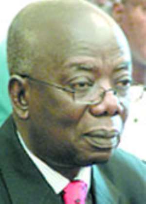 Mr. Kwadwo Mpiani, Former Chief of Staff