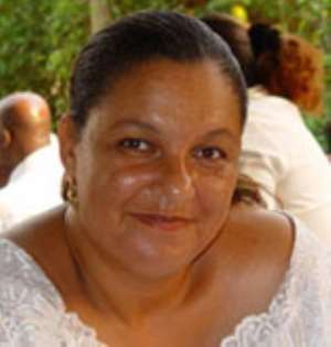 Ms Hannah Tetteh, Minister Trade