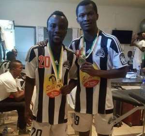 Solomon Asante and Daniel Nii Adjei miss out on CAF Super Cup with TP Mazembe