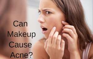 Can Makeup Cause Acne?