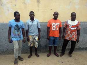NPP Organizer And His Accomplices Busted For Robbery