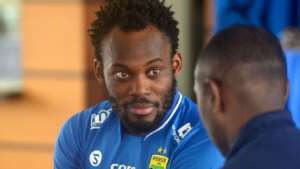 Michael Essien Facing Uncertain Future At Indonesia Side Persib Bandung