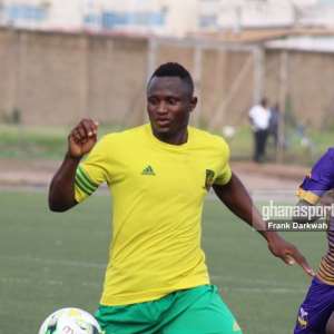 Joseph Esso Signs For Hearts of Oak