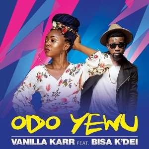 Watch – Vanilla Karr Features Bisa Kdei On A Banger  Odo Yewu
