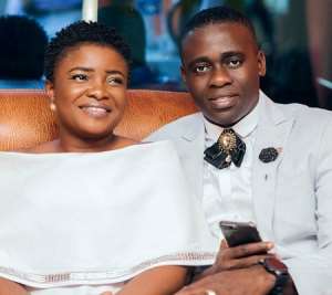 Ohemaa Mercy and her husband
